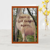 ナイジェリアDoeベレーション誕生日カードまたは大事な行事 カード (黄色い花)