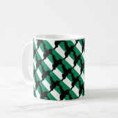 ナイジェリアEPHESIANSクリスチャン聖なる書物、 経典賛美 コーヒーマグカップ (正面左)