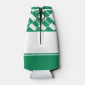 ナイジェリパーソナライズされたアハッピーファーザーズカスタムデイ ボトルクーラー (裏面)