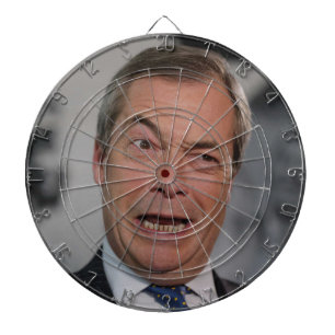 ナイジェルFarage ダーツボード