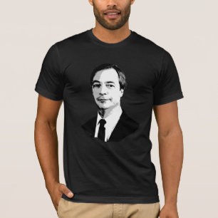 ナイジェルFarage -バスト- Tシャツ