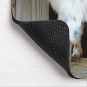 ナイジカラフルェリア矮乳乳製山羊 マウスパッド (コーナー)