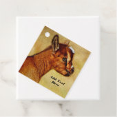 ナイジパーソナライズされたェリア矮乳乳製山羊 フェイバータグ (インサイチュ)