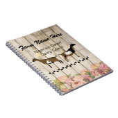 ナイジパーソナライズされたェリア矮乳酪農園 ノートブック (右側)