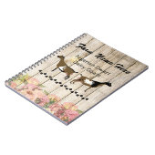 ナイジパーソナライズされたェリア矮乳酪農園 ノートブック (左側)