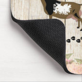 ナイジパーソナライズされたェリア矮乳酪農園 マウスパッド (コーナー)