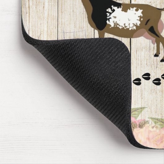 ナイジパーソナライズされたェリア矮乳酪農園 マウスパッド (コーナー)