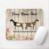 ナイジパーソナライズされたェリア矮乳酪農園 マウスパッド (マウス)