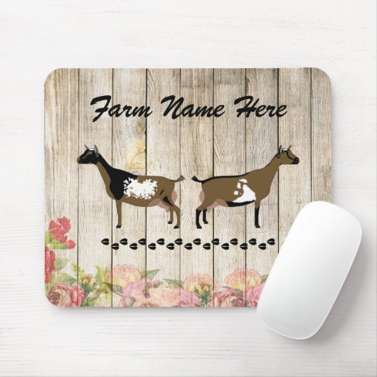 ナイジパーソナライズされたェリア矮乳酪農園 マウスパッド (マウス)