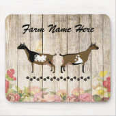 ナイジパーソナライズされたェリア矮乳酪農園 マウスパッド (正面)