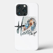 ナイスおもしろいキリンiPhone / iPadケース Case-Mate iPhoneケース (裏面)