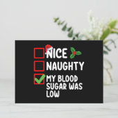 ナイスなughty 私の血糖値は低かった 糖尿病 クリス 招待状 (スタンド正面)