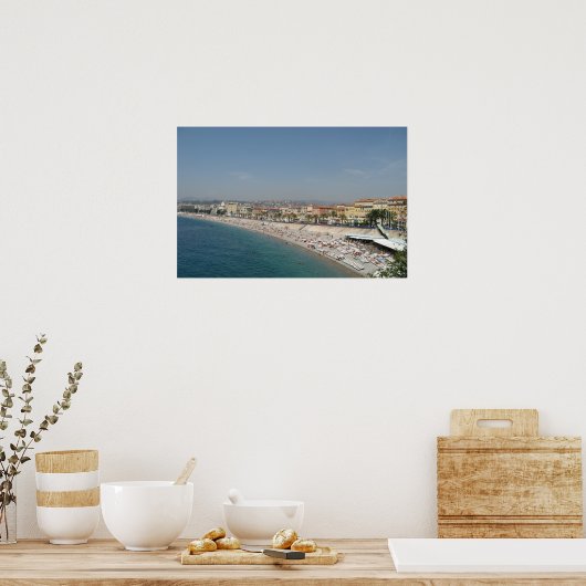 ナイスイン夏期 ポスター (キッチン)