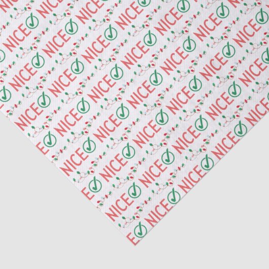 ナイスウィーチェックマーククリスマスティッシュペーパー 薄葉紙 (詳細)