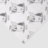 ナイスエンジェル旧英語シェプドッグ（グレー1） – かわいい 薄葉紙 (詳細)