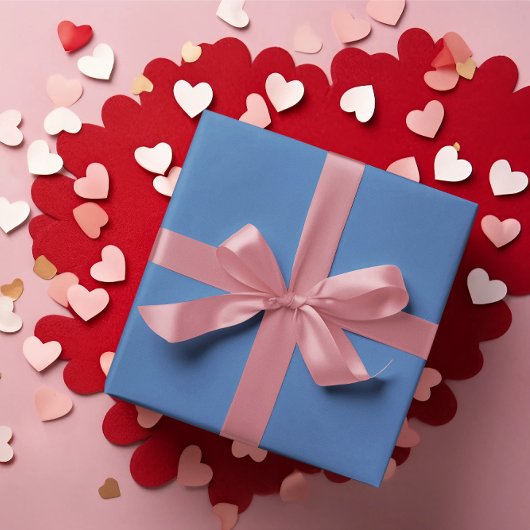 ナイスカイ – ブルーラッピング紙 転が ラッピングペーパー