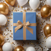 ナイスカイ – ブルーラッピング紙 転が ラッピングペーパー