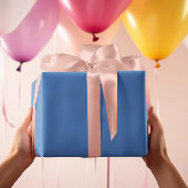 ナイスカイ – ブルーラッピング紙 転が ラッピングペーパー