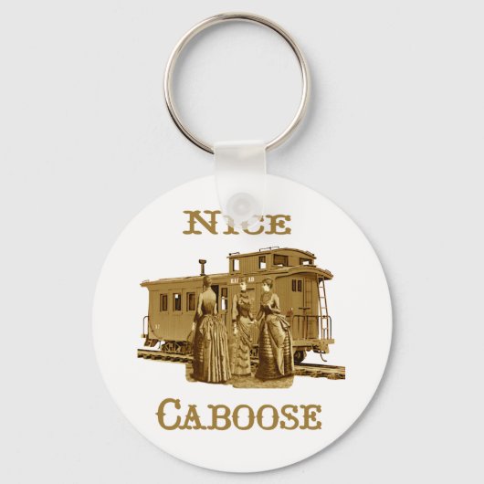 ナイスカボーストレインキーチェーン キーホルダー (正面)