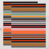 ナイスカラフルストライプ (正面/裏面)