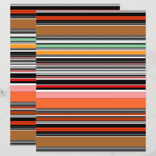 ナイスカラフルストライプ (正面/裏面)