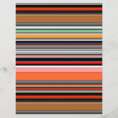 ナイスカラフルストライプ (正面)