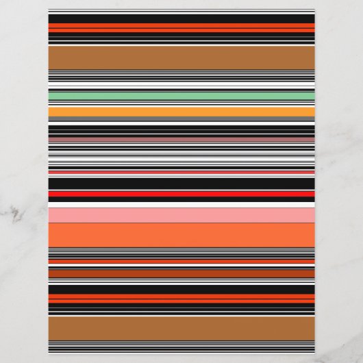 ナイスカラフルストライプ (正面)