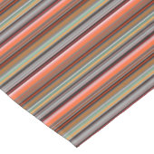 ナイスカラフルストライプ テーブルクロス (アングル)