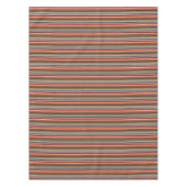 ナイスカラフルストライプ テーブルクロス (正面)