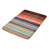 ナイスカラフルストライプ バスマット (アングル)