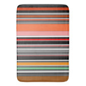 ナイスカラフルストライプ バスマット (正面縦)