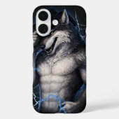 ナイスガイお断り アルファオオカミ ミーム 脳腐り Case-Mate iPhoneケース (裏面)