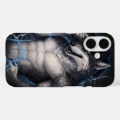 ナイスガイお断り アルファオオカミ ミーム 脳腐り Case-Mate iPhoneケース (裏面 (横))