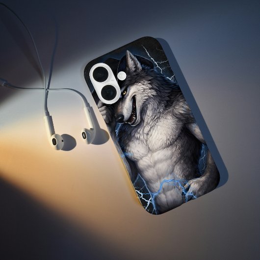 ナイスガイお断り アルファオオカミ ミーム 脳腐り Case-Mate iPhoneケース