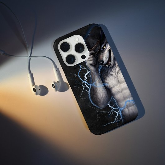 ナイスガイお断り アルファオオカミ ミーム 脳腐り iPhoneケース
