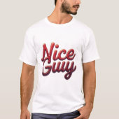 ナイスガイ Tシャツ (正面)