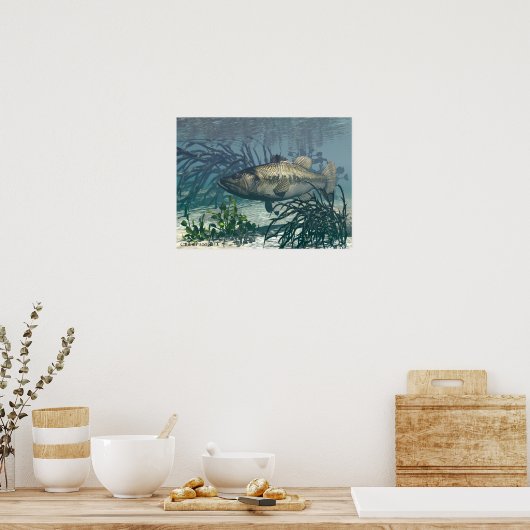 ナイスキャッチ ポスター (キッチン)