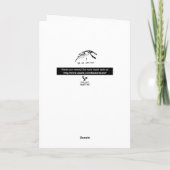 ナイスキャンプ！スキーヤークリスマスカード シーズンカード (裏面)