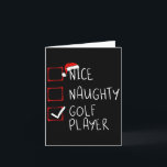 ナイスゴいけなルプレーヤーリストChristmas Santa Clau カード<br><div class="desc">ナイスゴいけなルプレイヤー一覧クリスマスサンタクロース</div>