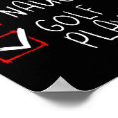 ナイスゴいけなルプレーヤーリストChristmas Santa Clau ポスター (角)