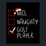 ナイスゴいけなルプレーヤーリストChristmas Santa Clau ポスター<br><div class="desc">ナイスゴいけなルプレイヤー一覧クリスマスサンタクロース</div>