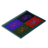 ナイスサイクリング ノートブック (左側)