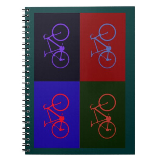 ナイスサイクリング ノートブック (正面)