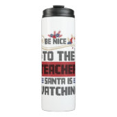 ナイスザサンタが先生を見ている先生 タンブラー (正面)