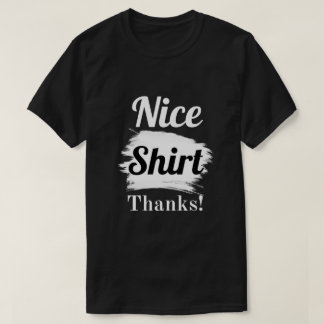 ナイスシャ感謝していツ Tシャツ