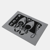 ナイスシューズ ドアマット (アングル)