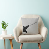 ナイスショット！ジャクソンのカメレオンシルエット クッション (椅子)