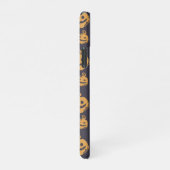 ナイススケアパンプキンズ顔ハロウィーンナイト iPhoneケース (右側)