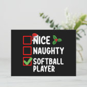 ナイスソフトボいけなールプレイヤーのクリスマスリスト 招待状 (スタンド正面)