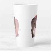 ナイスゾウ カフェラテマグ (正面)